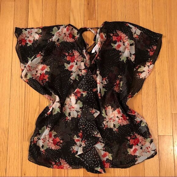 🍒 Candies Blouse size Small - Picture 2 of 4